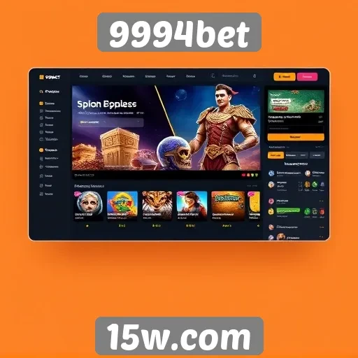 Interface e usabilidade do site 9994bet