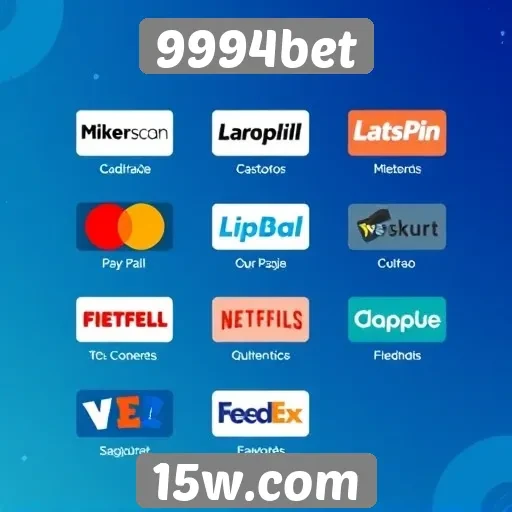 Métodos de pagamento aceitos no 9994bet